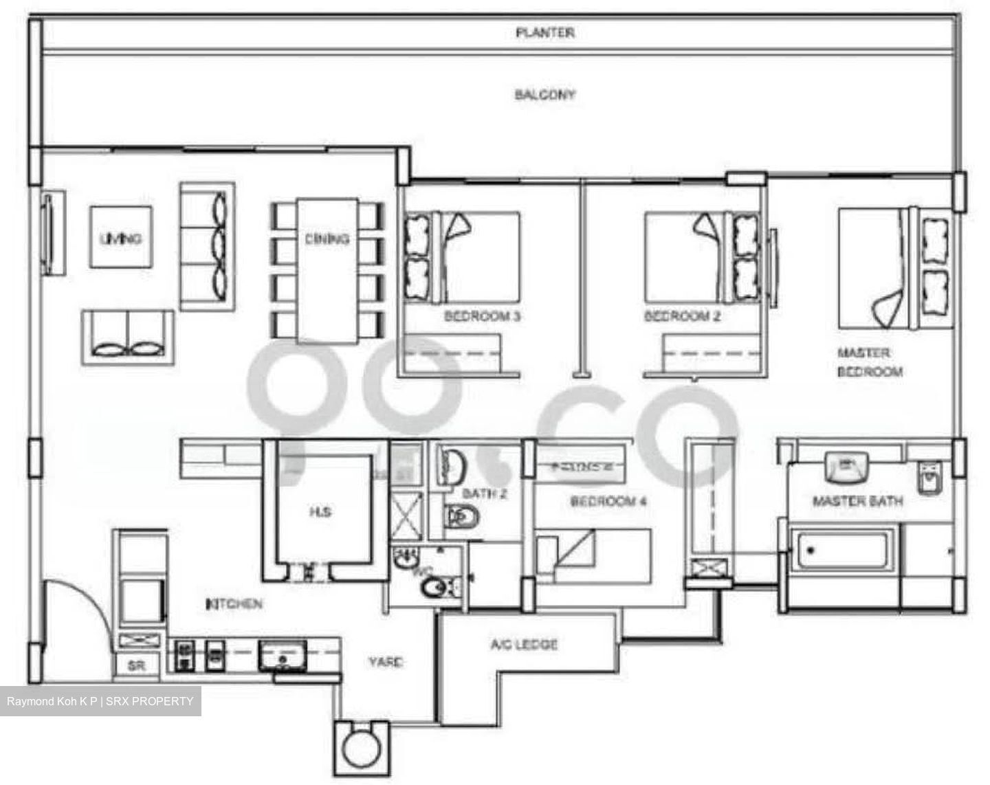 The Peak@Balmeg (D5), Condominium #568336461